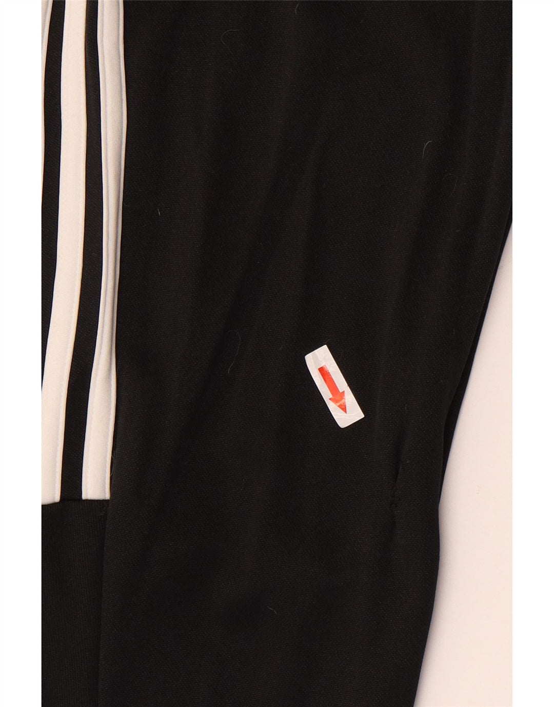 Męskie spodnie dresowe Adidas Climalite XS, czarny poliester