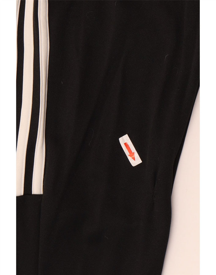 Męskie spodnie dresowe Adidas Climalite XS, czarny poliester