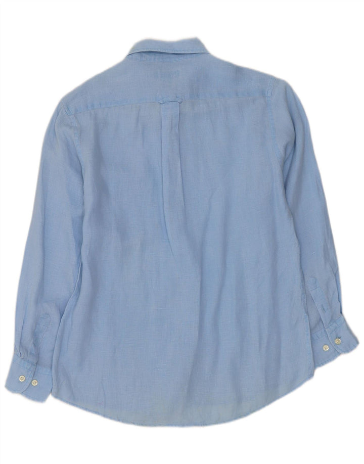 Koszula chłopięca GANT o klasycznym kroju, 11-12 lat, XL, niebieska