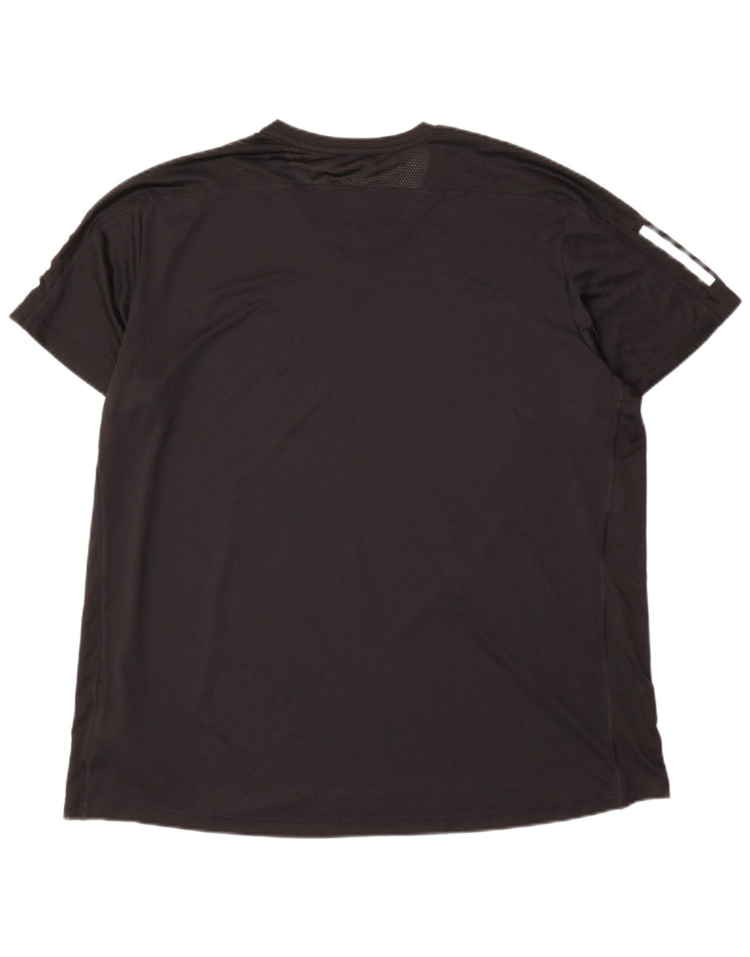 Męski t-shirt ADIDAS Aeroready Top 2XL, czarny poliester