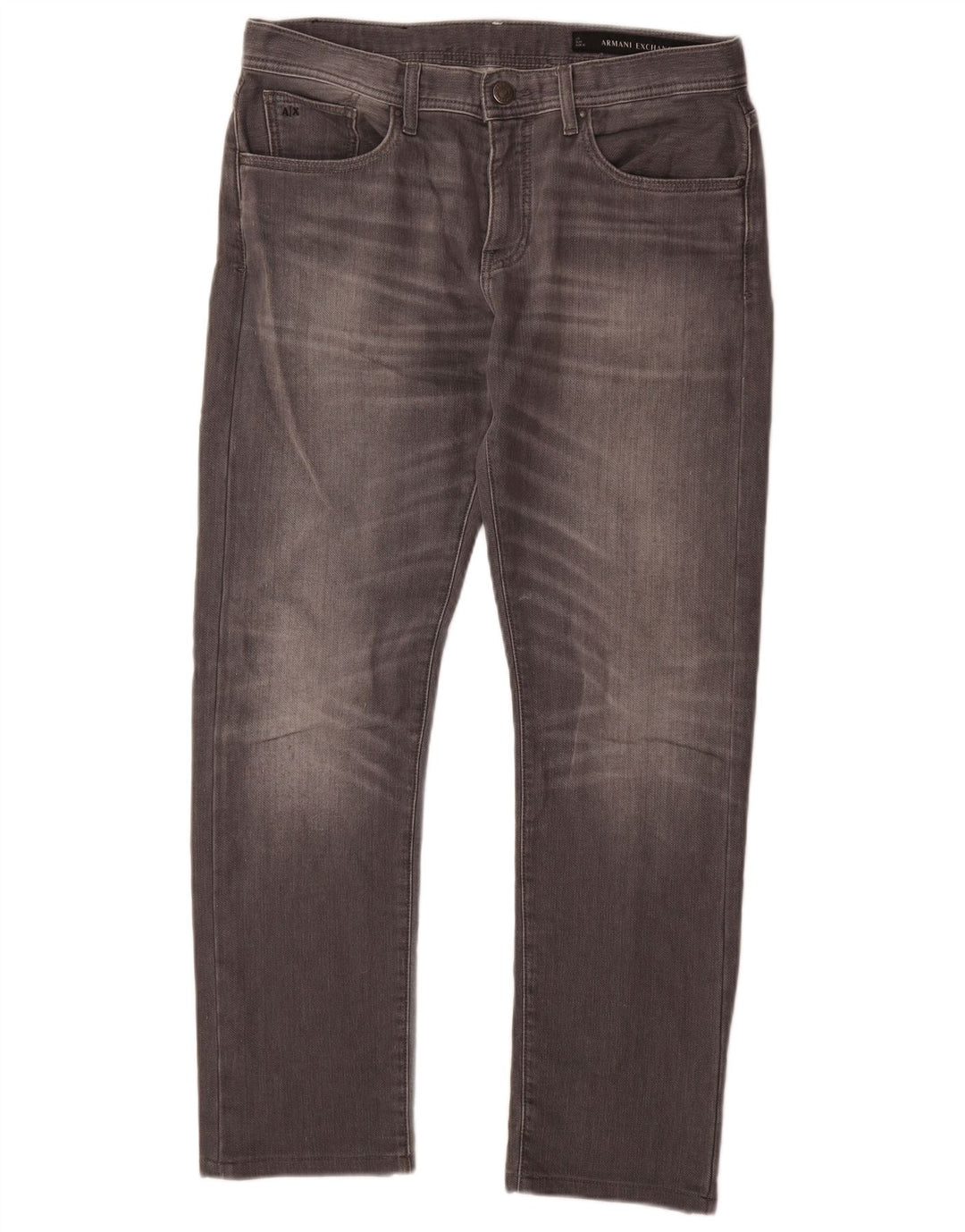 Armani Męskie J13 Slim Jeans W32 L30 Szara bawełna