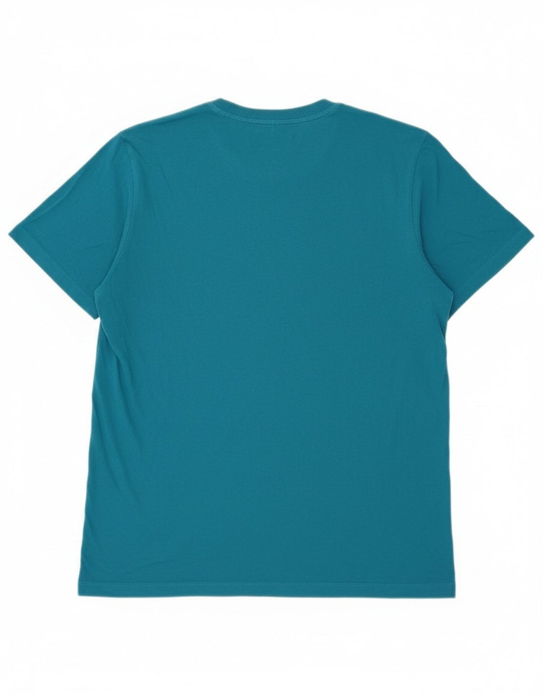 Damski T-shirt Superdry, duży, niebieski, bawełniany