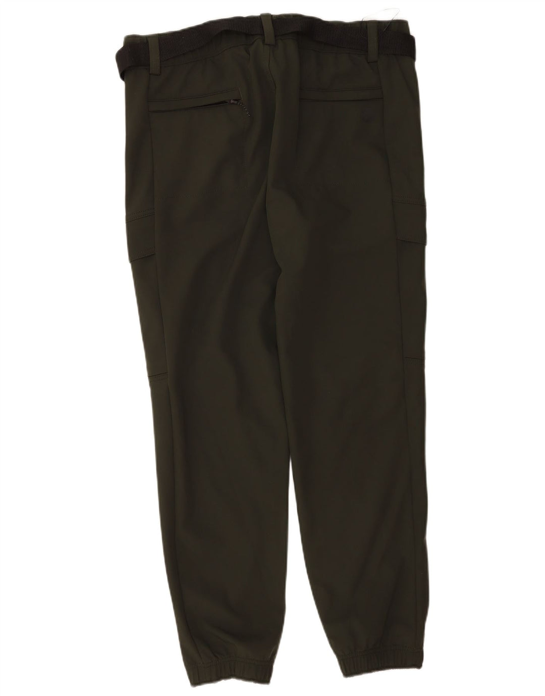 Marks & Spencer Męskie proste spodnie cargo W36 L31 Khaki Poliester