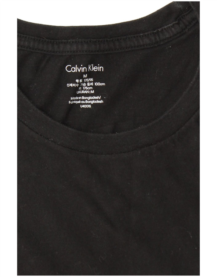 T-shirt męski Calvin Klein, średni czarny