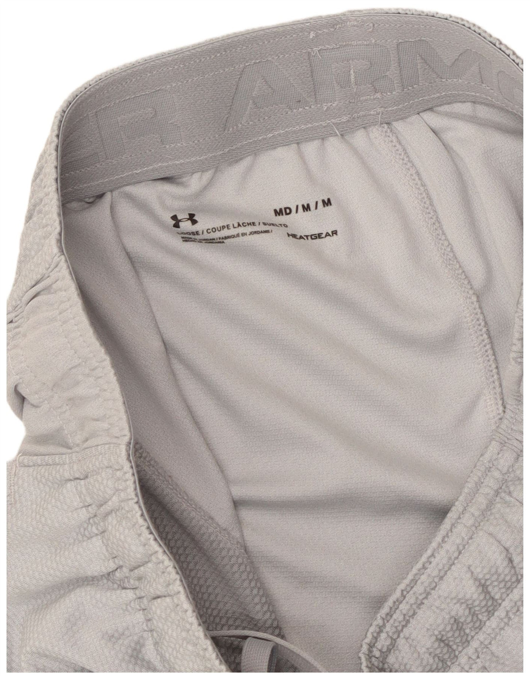 Męskie spodenki sportowe Under Armour Heat Gear, średnioszare