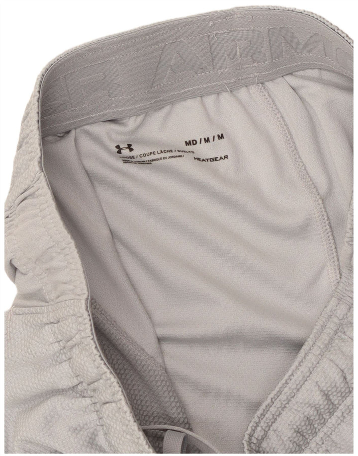 Męskie spodenki sportowe Under Armour Heat Gear, średnioszare