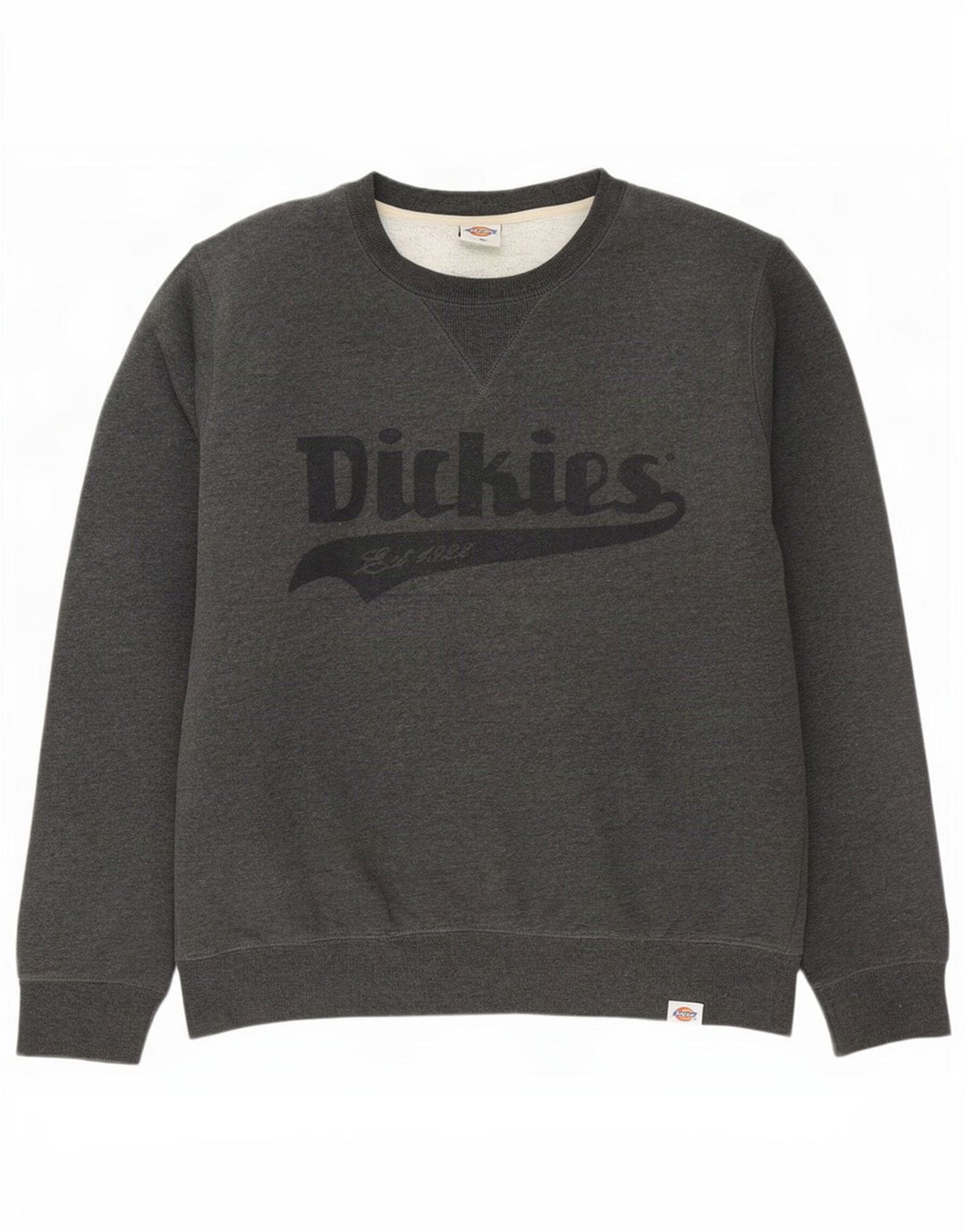 Męska bluza z grafiką Dickies, duża, szara bawełna