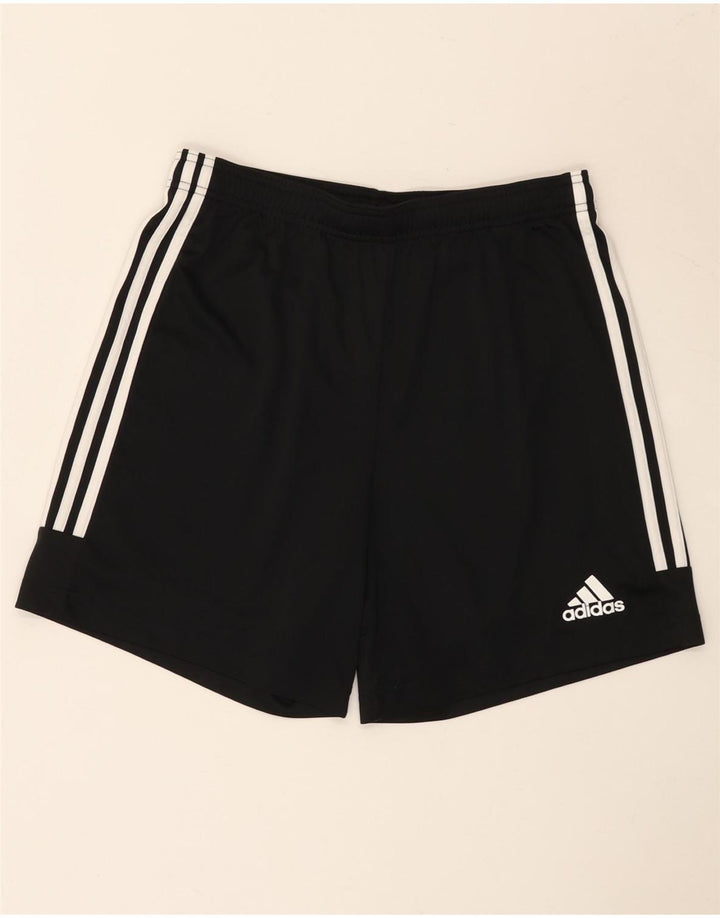 Męskie spodenki sportowe Adidas Aeroready, średni czarny poliester