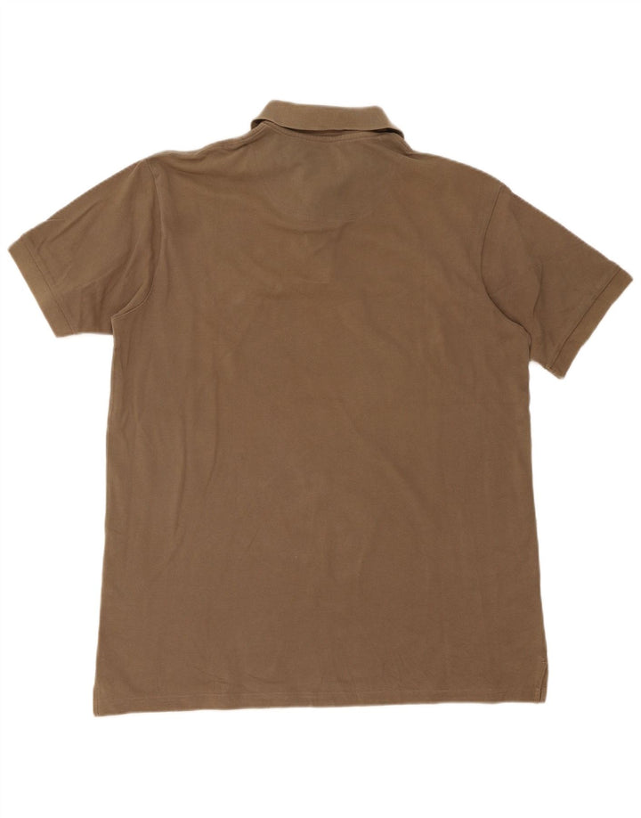 Męska koszulka polo MURPHY & NYE XL, bawełniana khaki