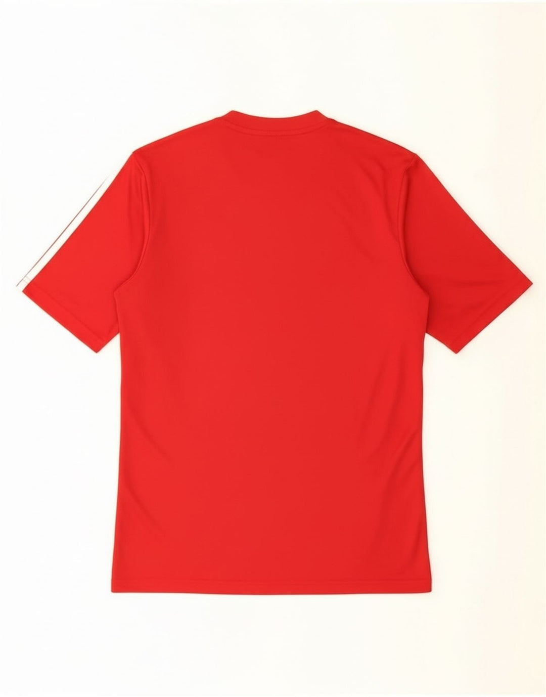 Adidas Męski T-shirt Climalite Top Mały Czerwony Poliester