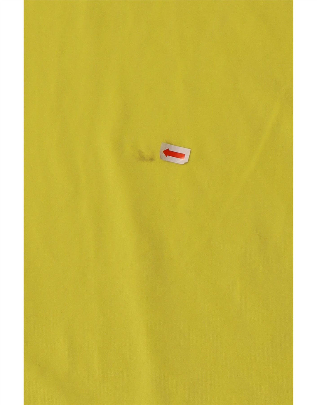 Męska koszulka Nike Dri Fit, duża, żółta, sportowa koszulka z poliestru