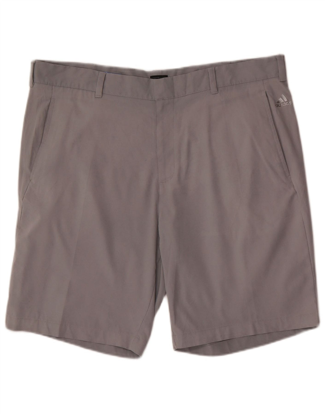 Adidas Męskie Spodenki Chino W38 XL Szary Poliester