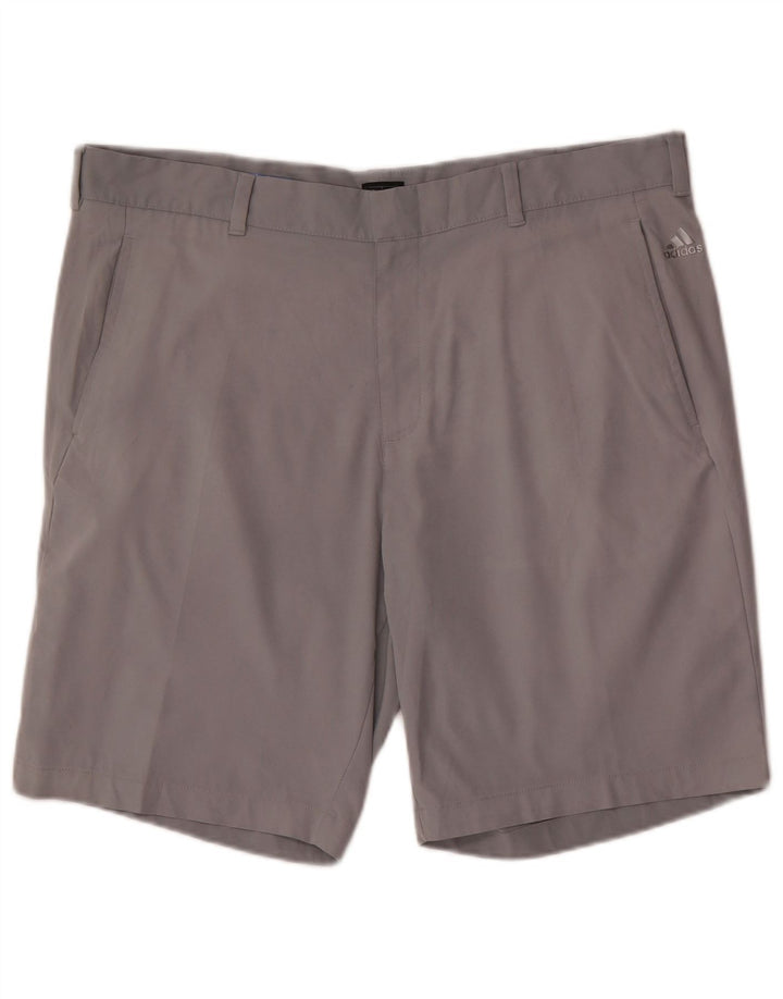 Adidas Męskie Spodenki Chino W38 XL Szary Poliester