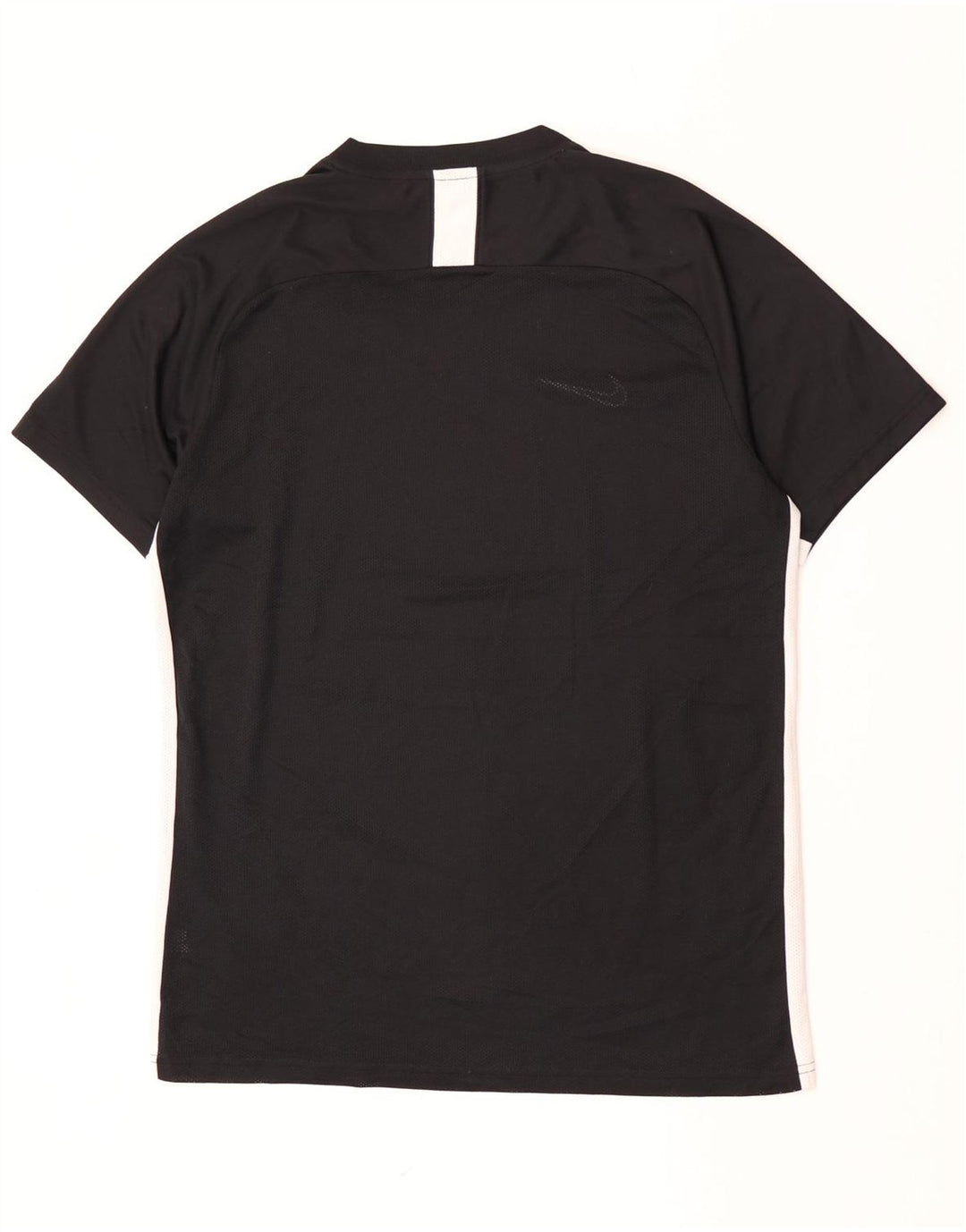Męski T-shirt Nike Dri Fit Top, duży, czarny, z blokami kolorów