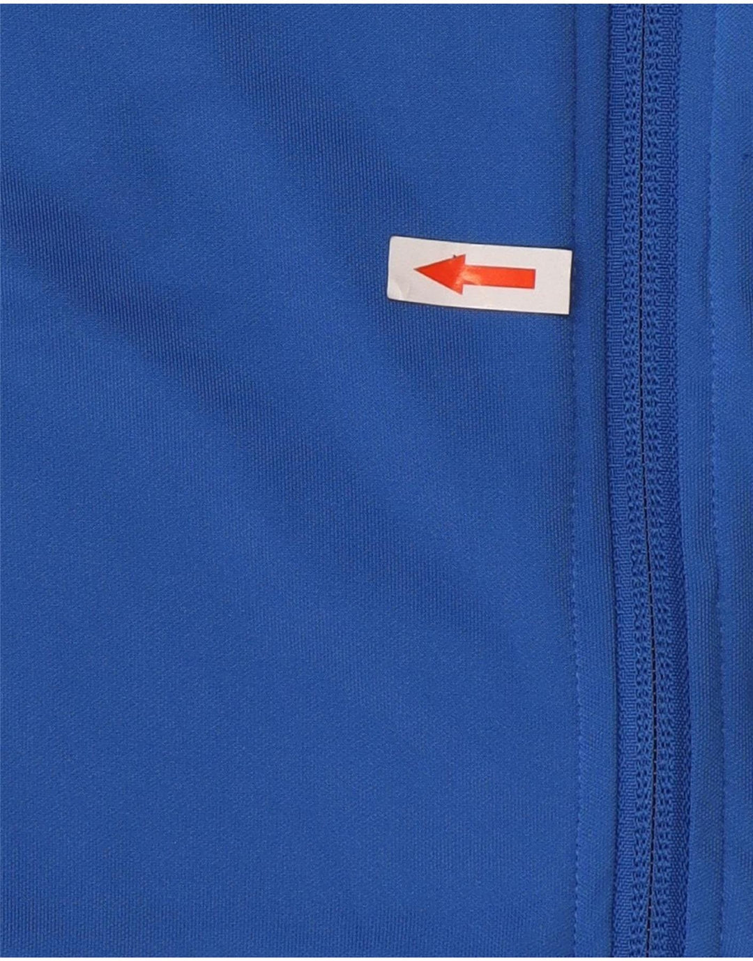Damska kurtka dresowa Nike Graphic, średnia niebieska, poliestrowa, sportowa