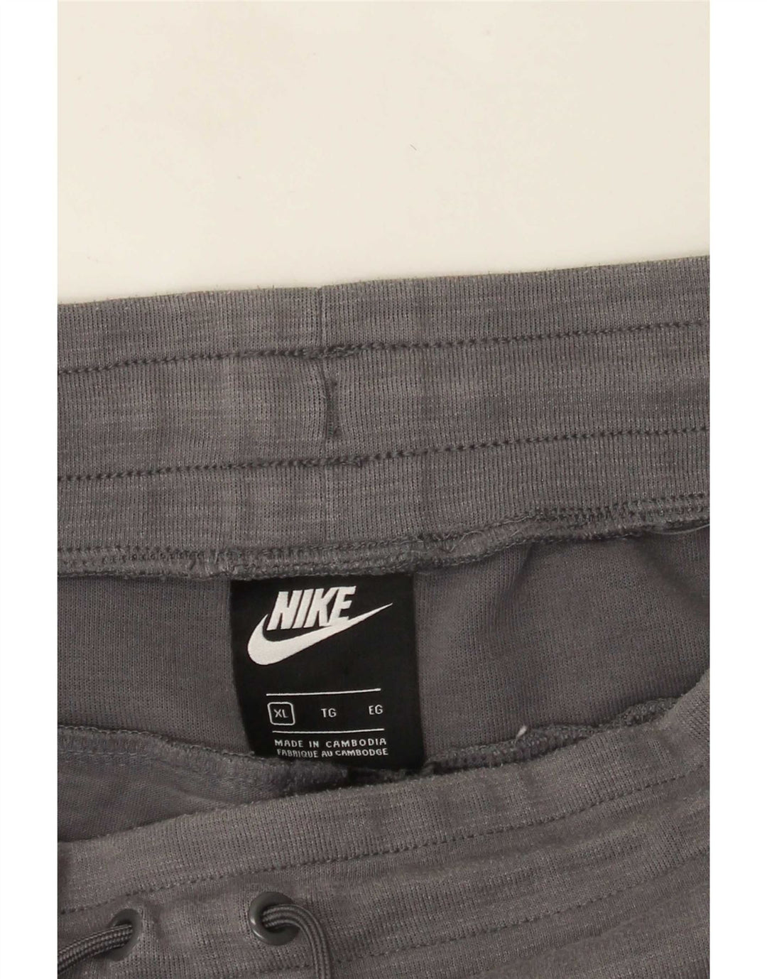 Męskie spodnie dresowe Nike XL, szare