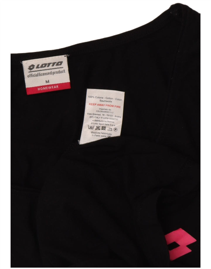 Damska kamizelka LOTTO Top UK 14 Średnia czarna bawełna