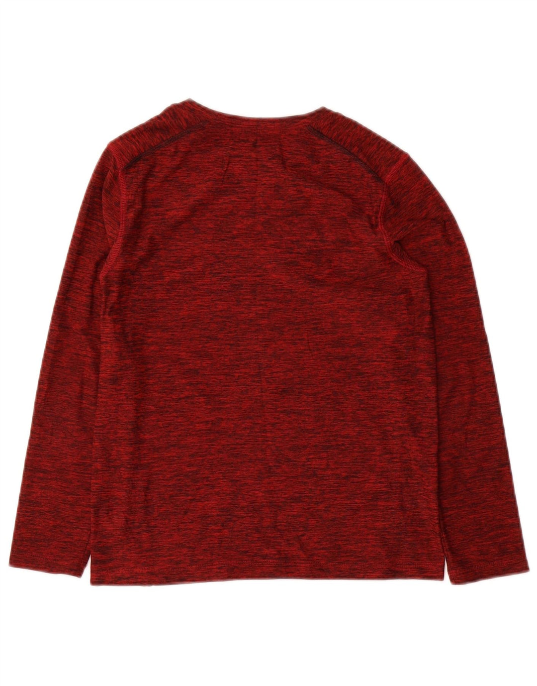 Chłopięcy top Russell Athletic Dri-Power z długim rękawem, 7-8 lat, średni bordowy