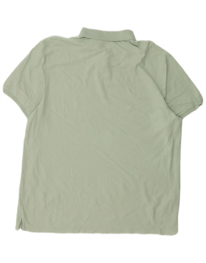Męska koszulka polo Penguin 2XL, zielona bawełna