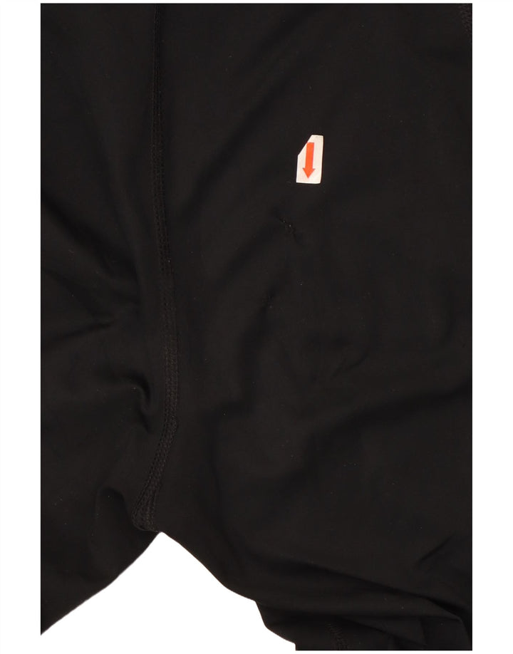 Damskie legginsy Nike Dri Fit Graphic UK 16, duże, czarne