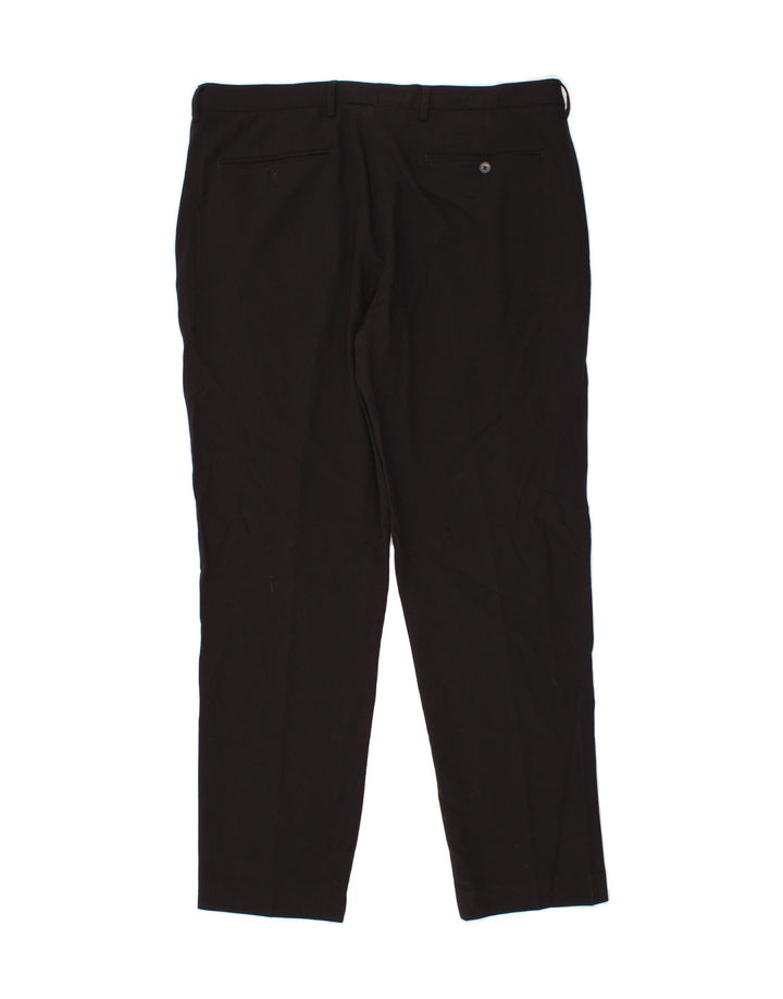 NAUTICA Mens Slim Suit Trousers W38 L32 Black Polyester Vintage Nautica and Second-Hand Nautica from Messina Hembry 