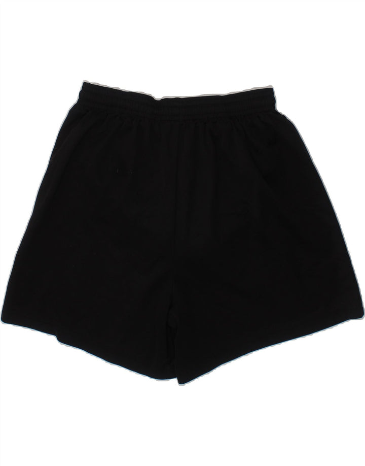 ADIDAS Boys Graphic Sport Shorts 13-14 Years  Black Polyester Vintage Adidas and Second-Hand Adidas from Messina Hembry 