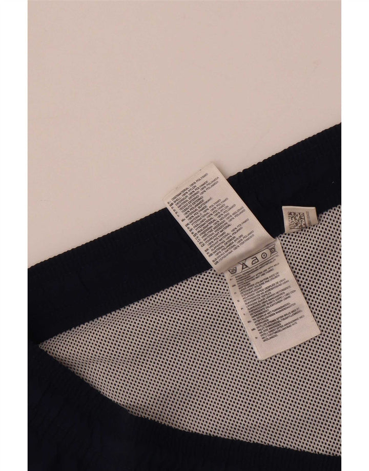 Męskie spodenki kąpielowe Adidas 2XL granatowe, nylonowe