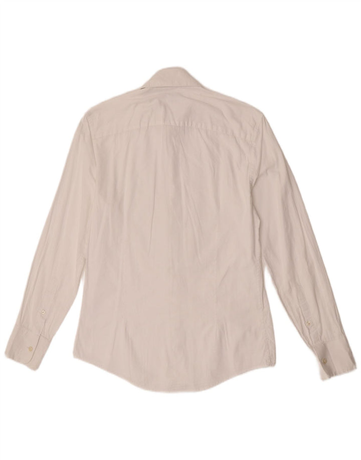Koszula męska Zara Slim Fit, mała, biała