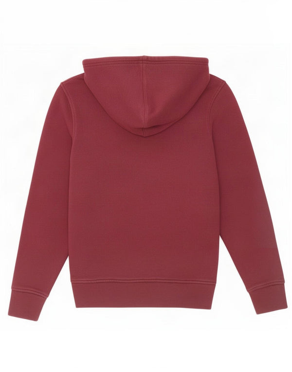 Damski sweter z kapturem Levi's UK 10, mały, bordowy, bawełniany