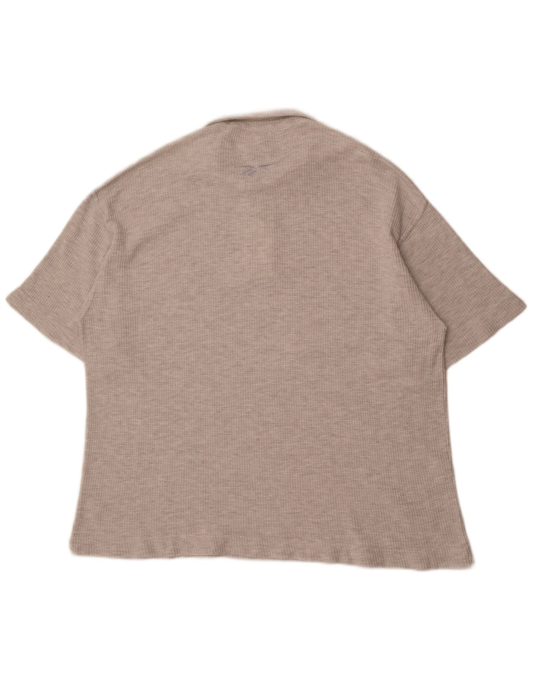 Męska koszulka polo Reebok 2XL, szara, nakrapiana