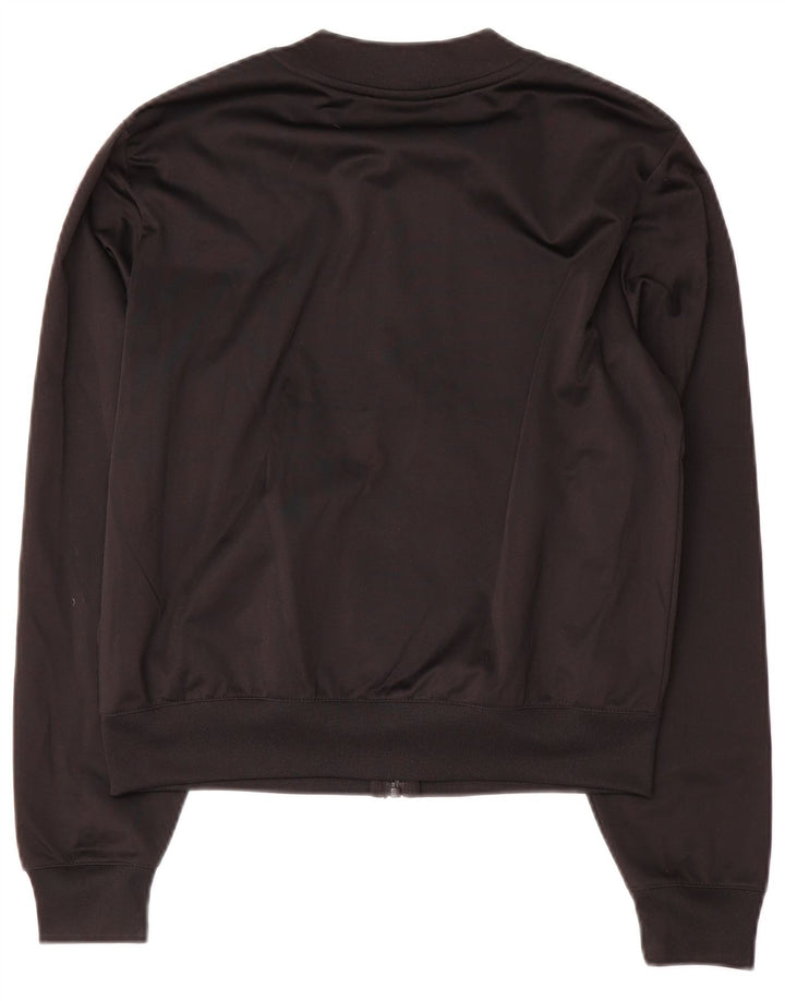 Damska kurtka dresowa Champion Crop Graphic UK 10 Small Black