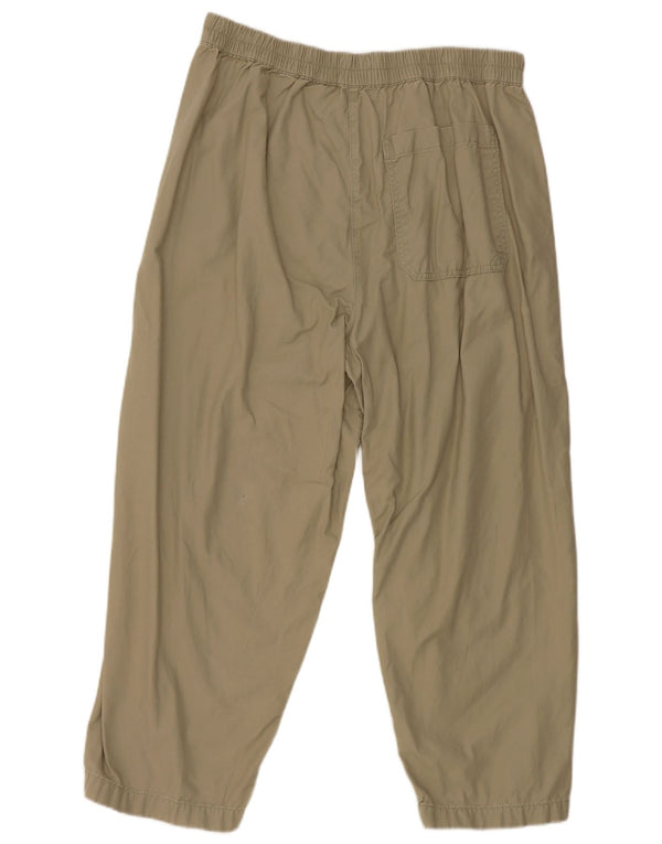 Spodnie damskie Marks & Spencer o luźnym kroju, UK 16, duże, W34 L24 Khaki