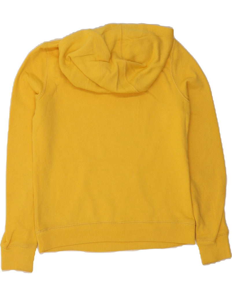 RALPH LAUREN Womens Hoodie Jumper UK 6 XS Yellow Cotton Vintage Ralph Lauren and Second-Hand Ralph Lauren from Messina Hembry 