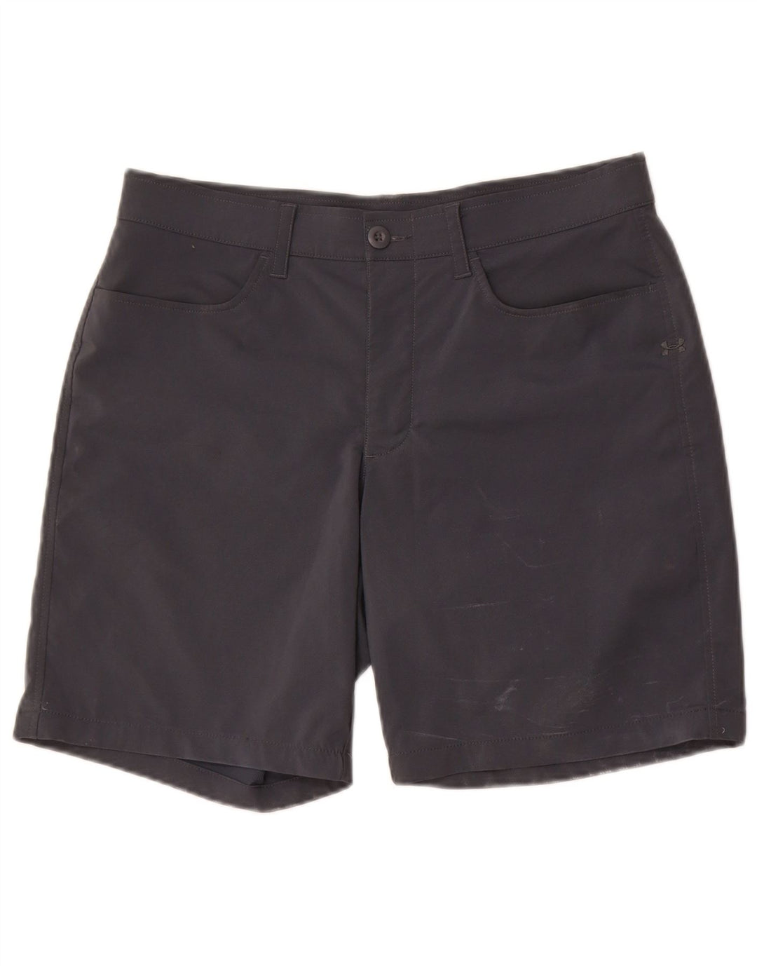 Męskie spodenki na co dzień Under Armour Heat Gear W32, średnioszary poliester