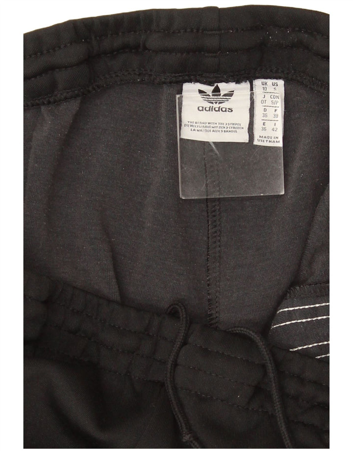 Damskie spodnie dresowe Adidas UK 10, małe czarne