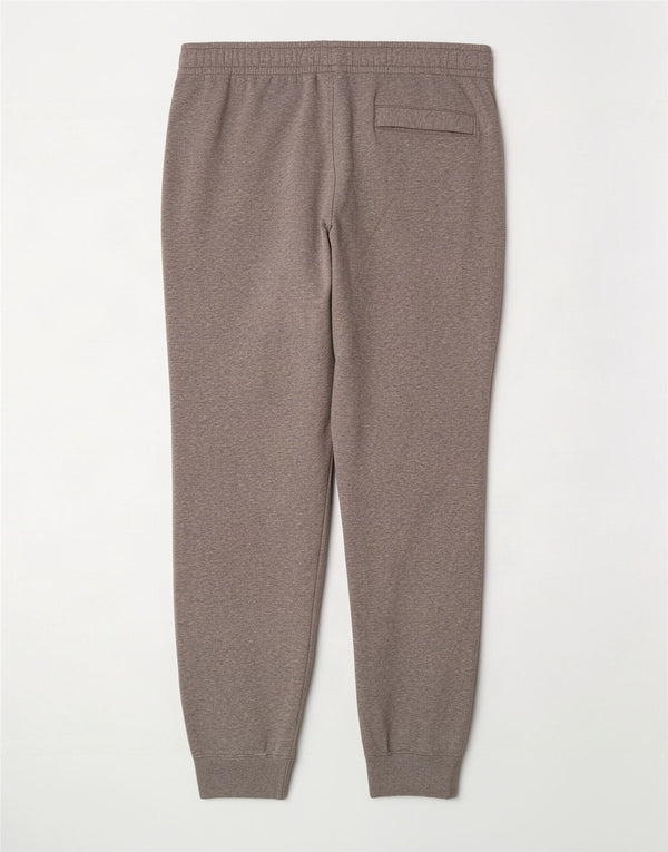 Nike Mens Tracksuit Trousers Joggers XL Grey Flecked Cotton