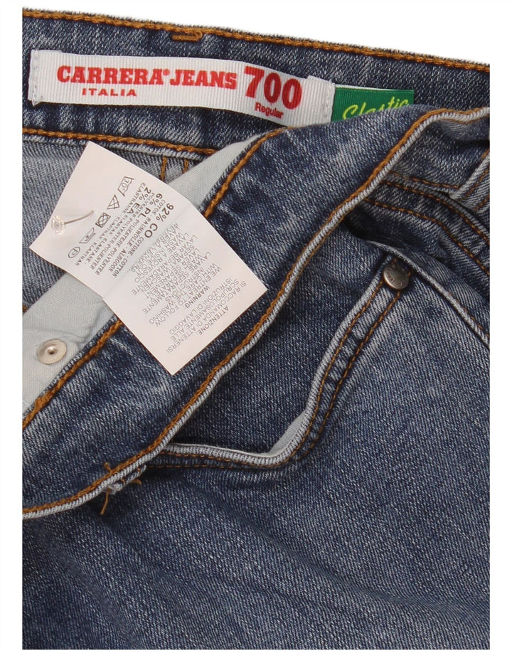 Męskie jeansy Carrera 700 Straight W35 L35 Niebieskie bawełniane