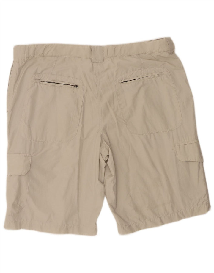 Męskie spodenki cargo Marks & Spencer W40 XL, beżowa, bawełniana
