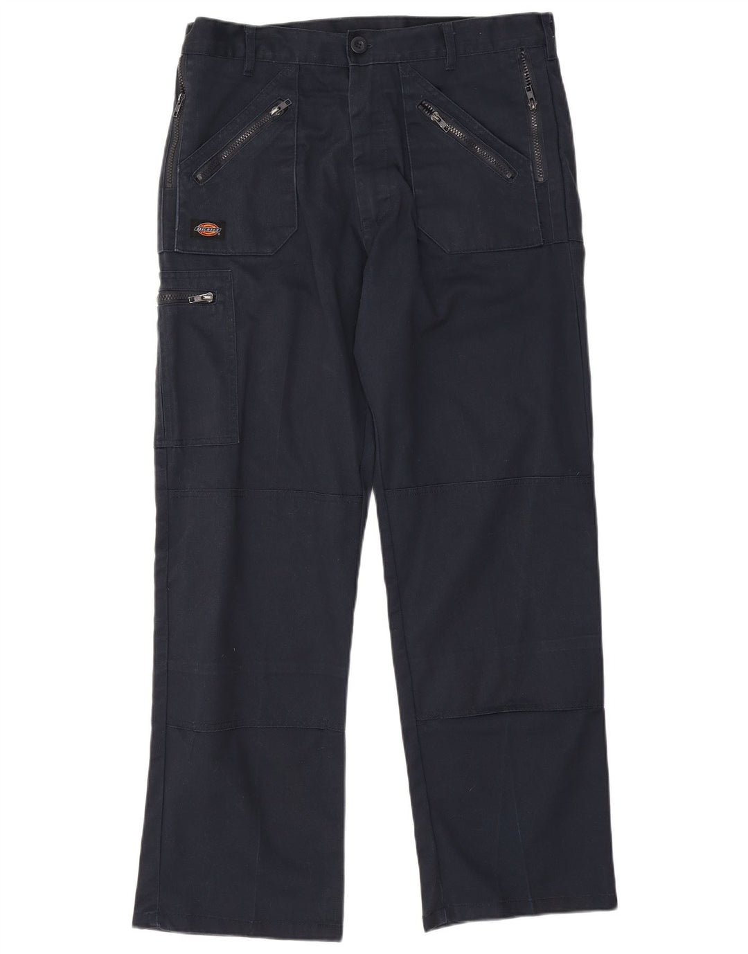 Spodnie męskie Dickies Straight Cargo W34 L31 Granatowy poliester