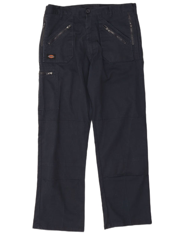 Spodnie męskie Dickies Straight Cargo W34 L31 Granatowy poliester