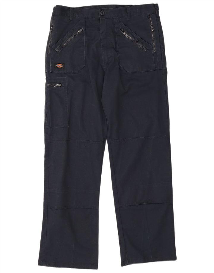 Spodnie męskie Dickies Straight Cargo W34 L31 Granatowy poliester