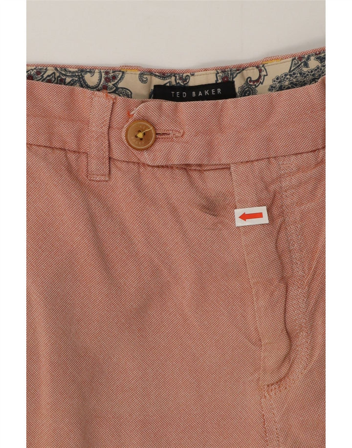 Męskie spodenki chino Ted Baker W36, duży, różowy