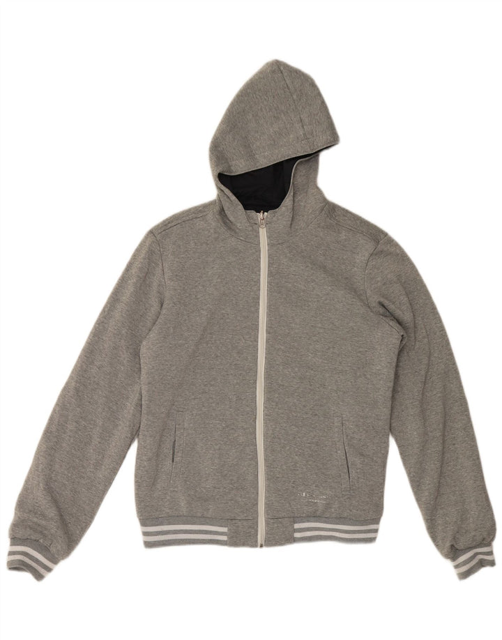 Męski sweter z kapturem i zamkiem Champion XL, szary