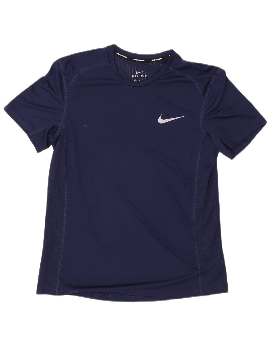 T-shirt męski Nike Dri Fit, średni granatowy