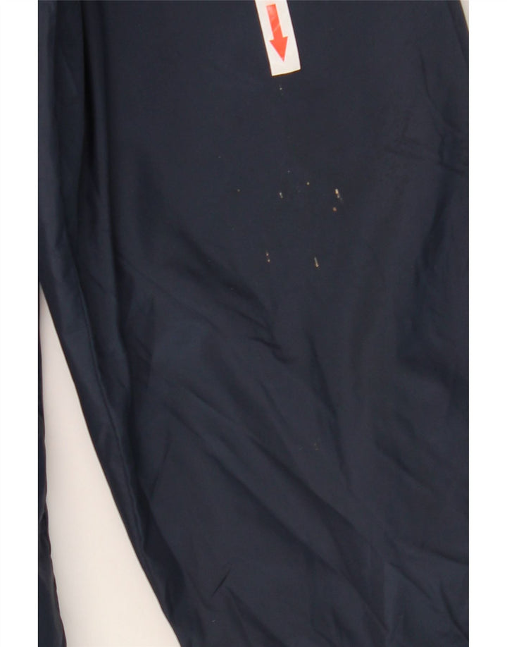 Męska kurtka wiatrówka Zara UK 42 XL, granatowa, poliester