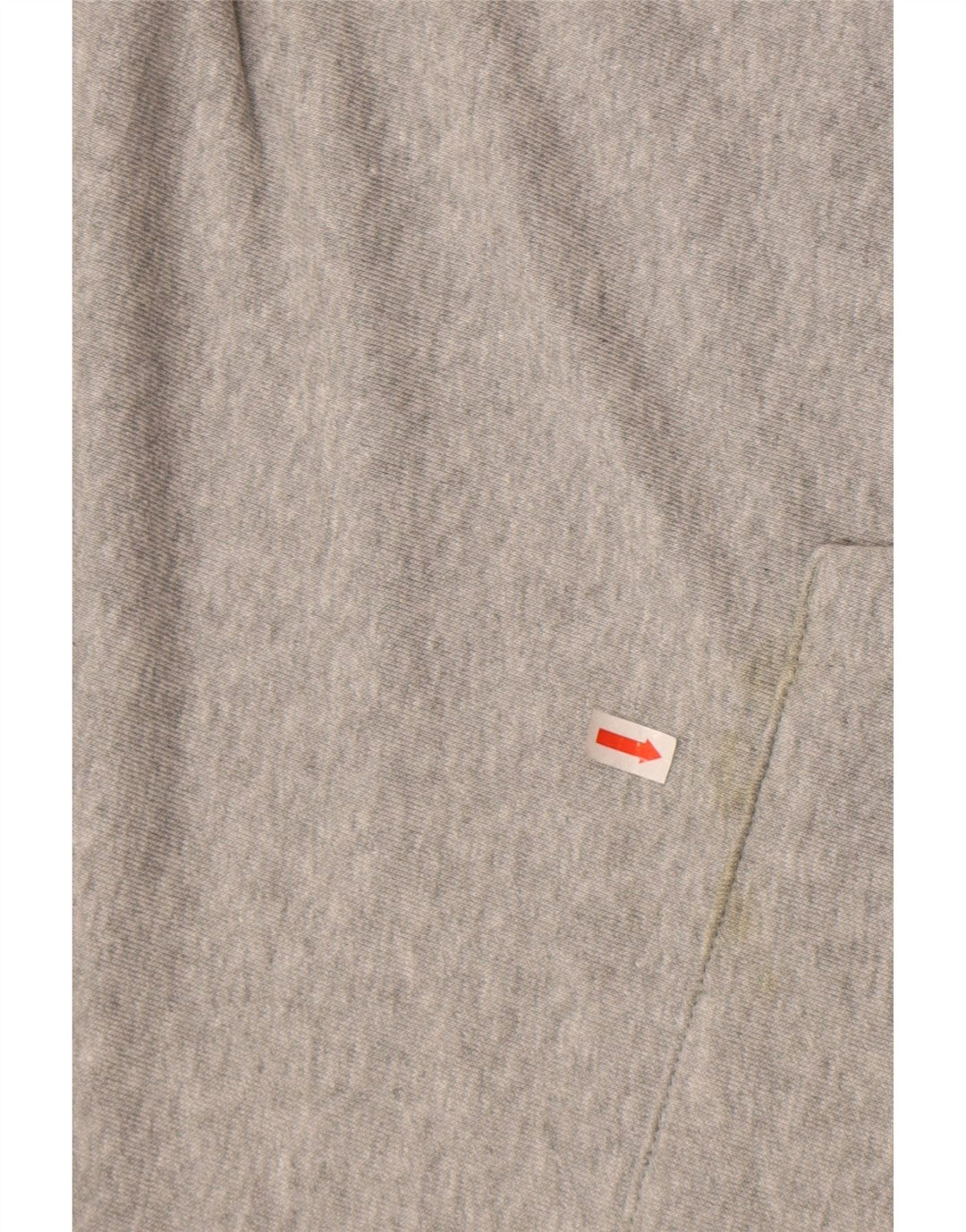 Męski sweter z kapturem Nike Dri Fit, średnioszary, bawełniany