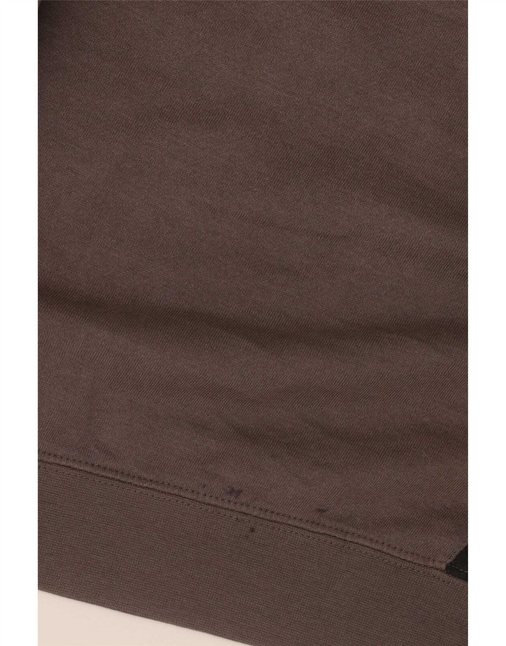 Męska bluza Reebok z grafiką, średnioszara, z blokami kolorów