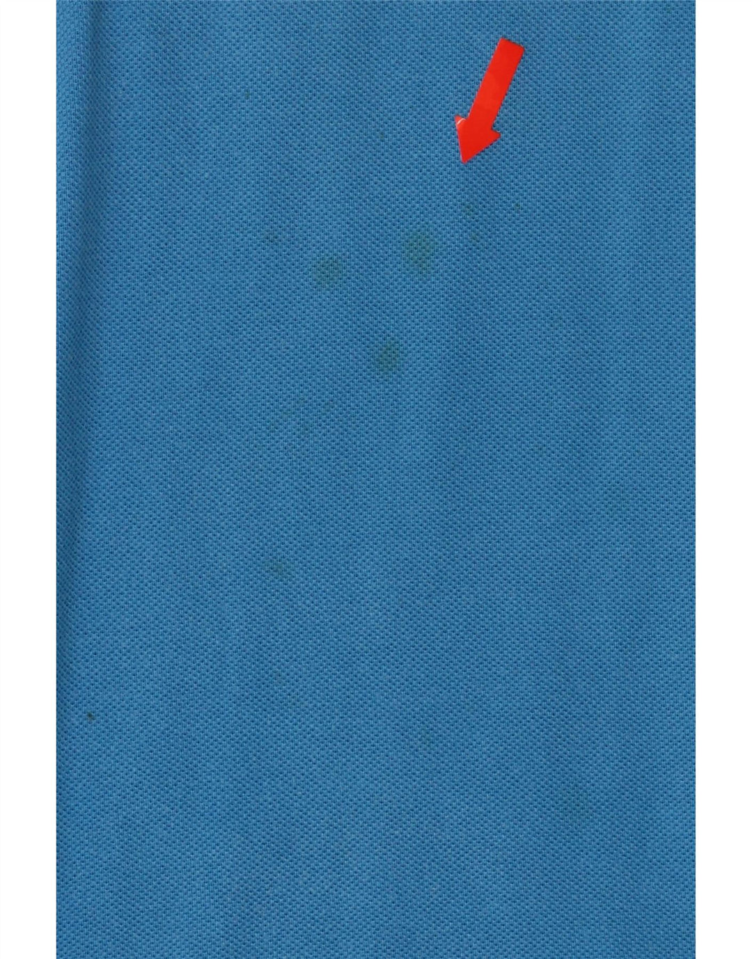 PAUL & SHARK Mens Polo Shirt XL Blue Cotton Vintage Paul & Shark and Second-Hand Paul & Shark from Messina Hembry 