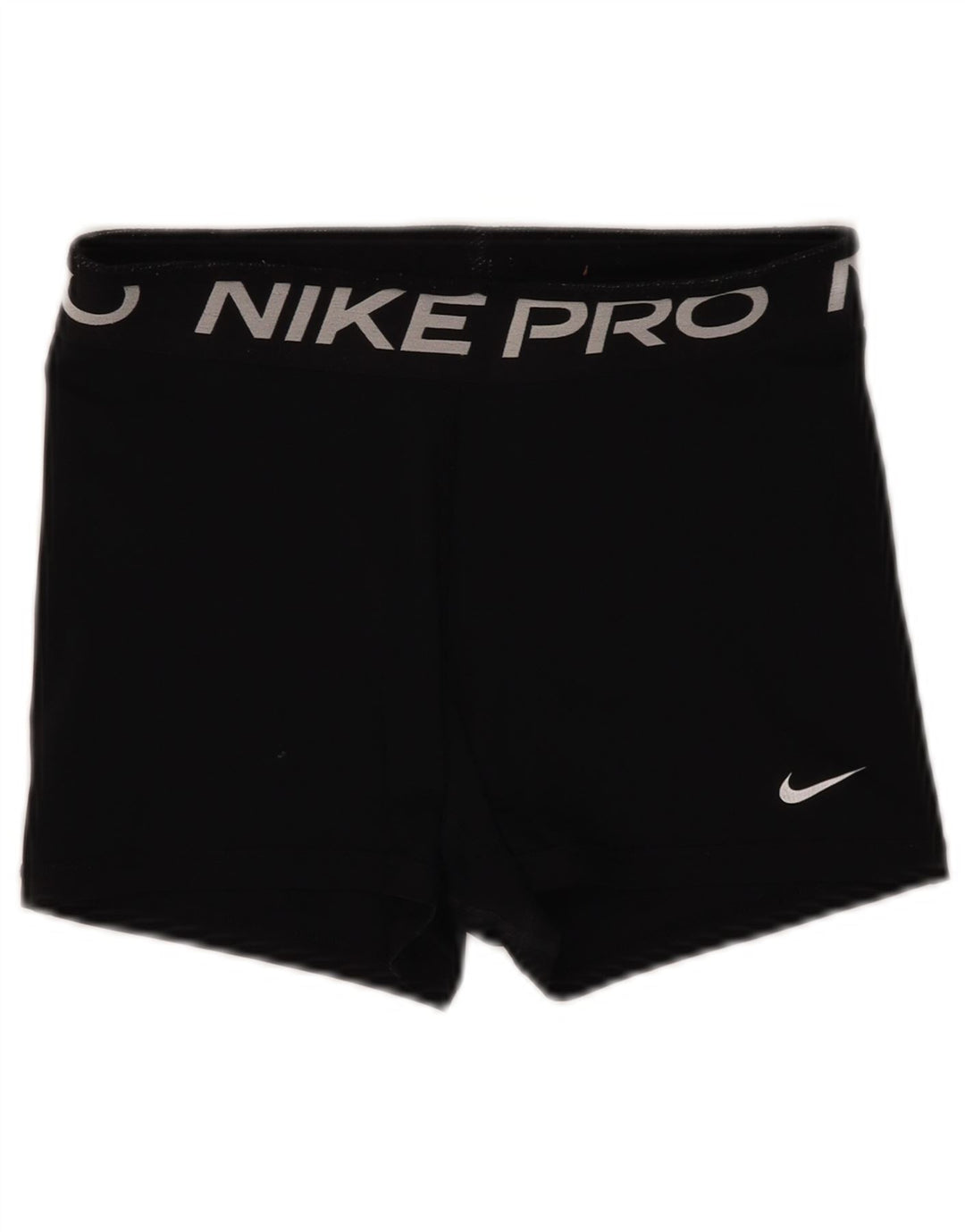 Damskie spodenki sportowe Nike Dri Fit Graphic UK 12, średni czarny poliester