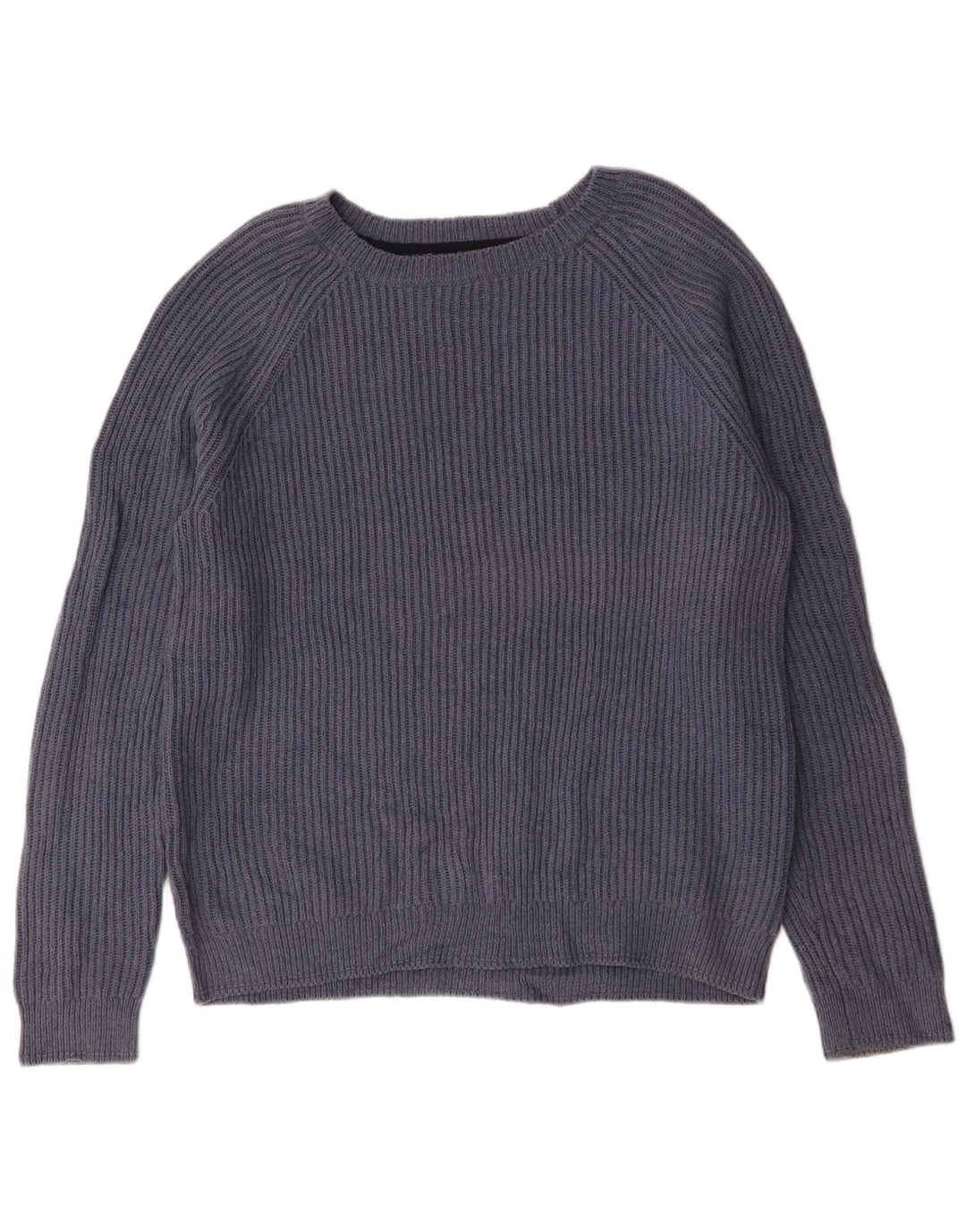 Męski sweter z dekoltem w łódkę Fat Face, duży, granatowy, bawełniany
